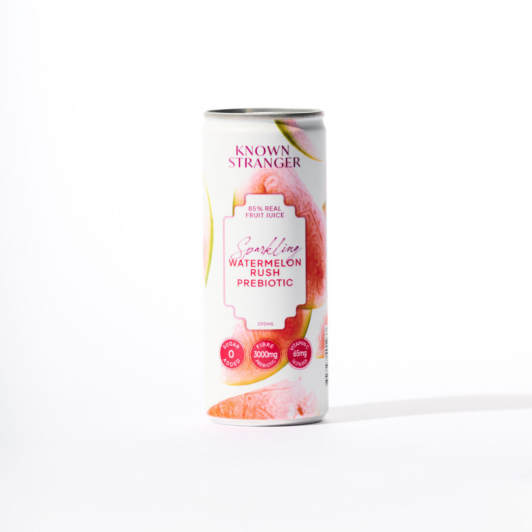 Prebiotic Sparkling Juice - Watermelon Rush – Known Stranger
