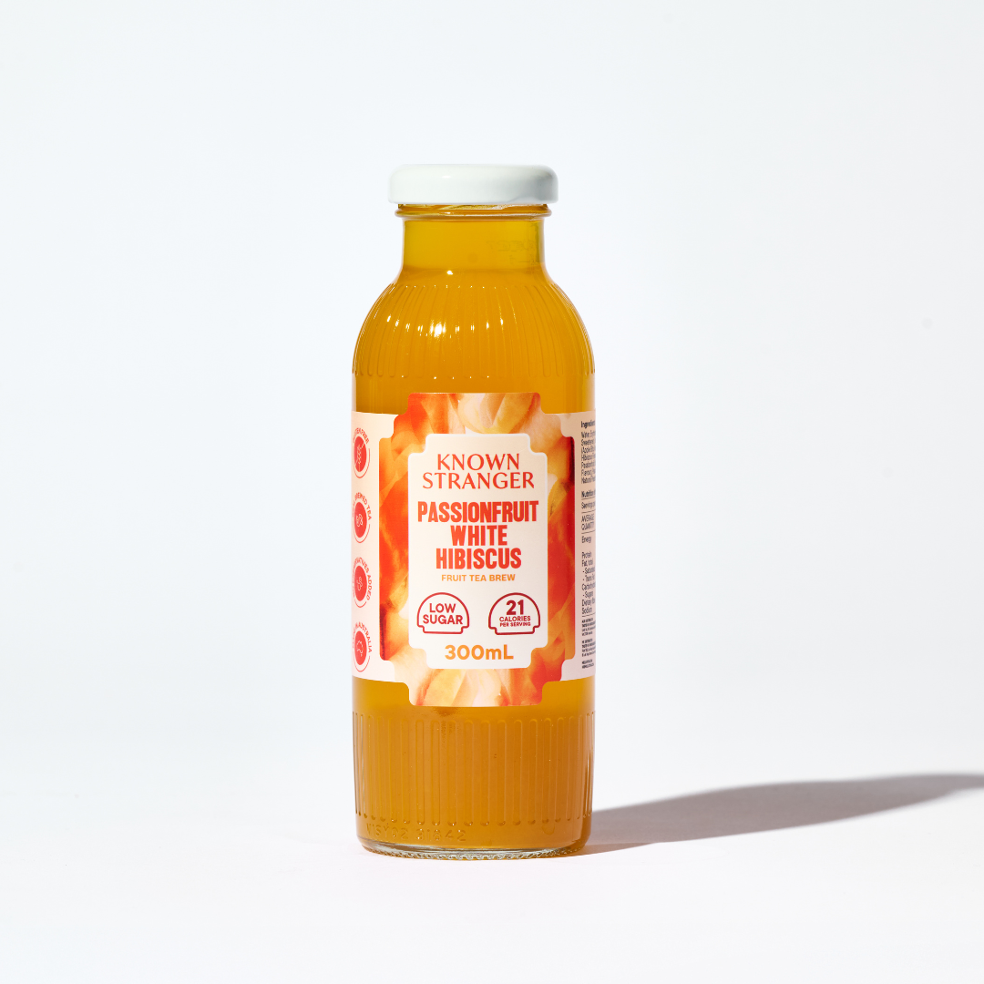 Passionfruit White Hibiscus Real Iced Tea – Known Stranger