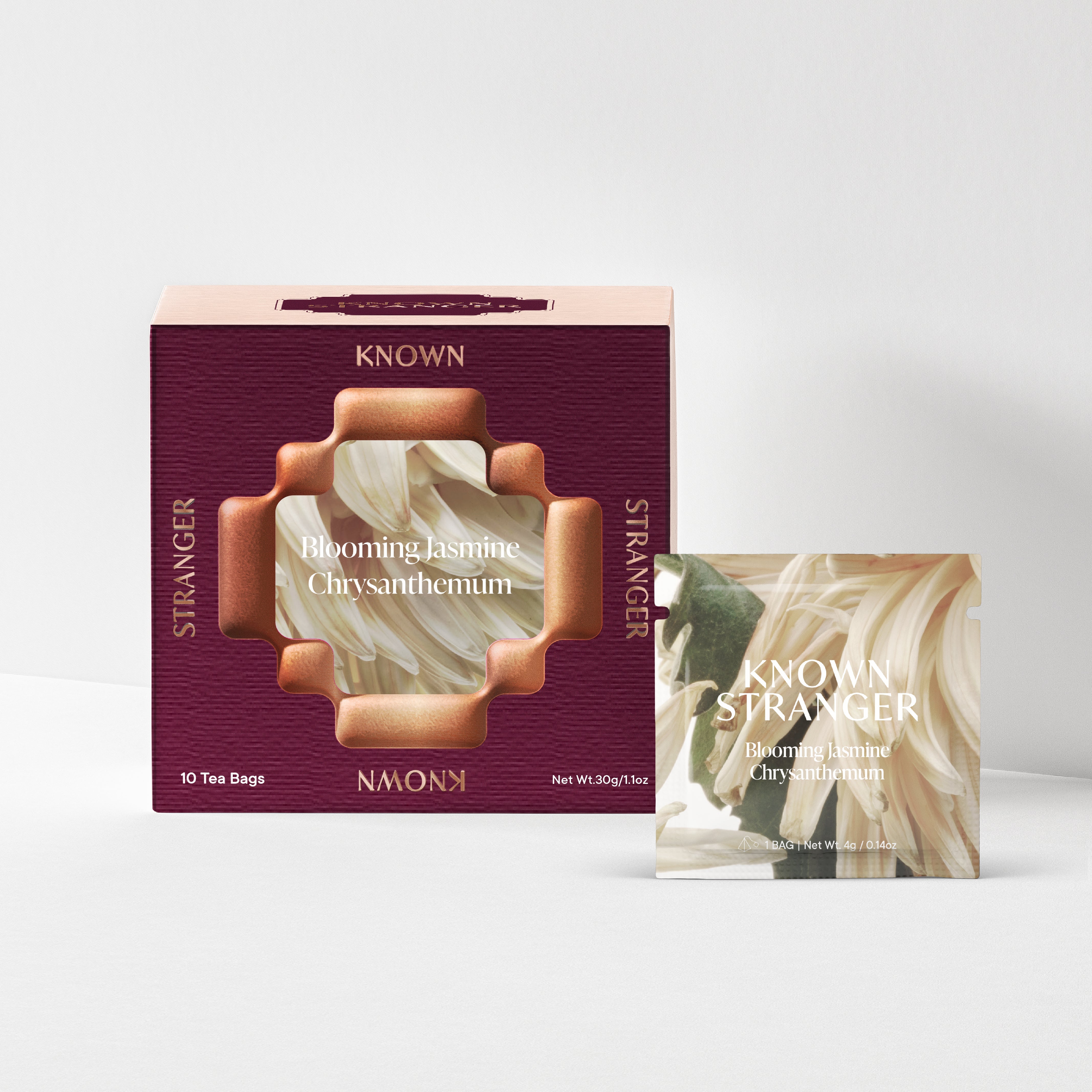 Blooming Jasmine Chrysanthemum - Taste of Awesomeness