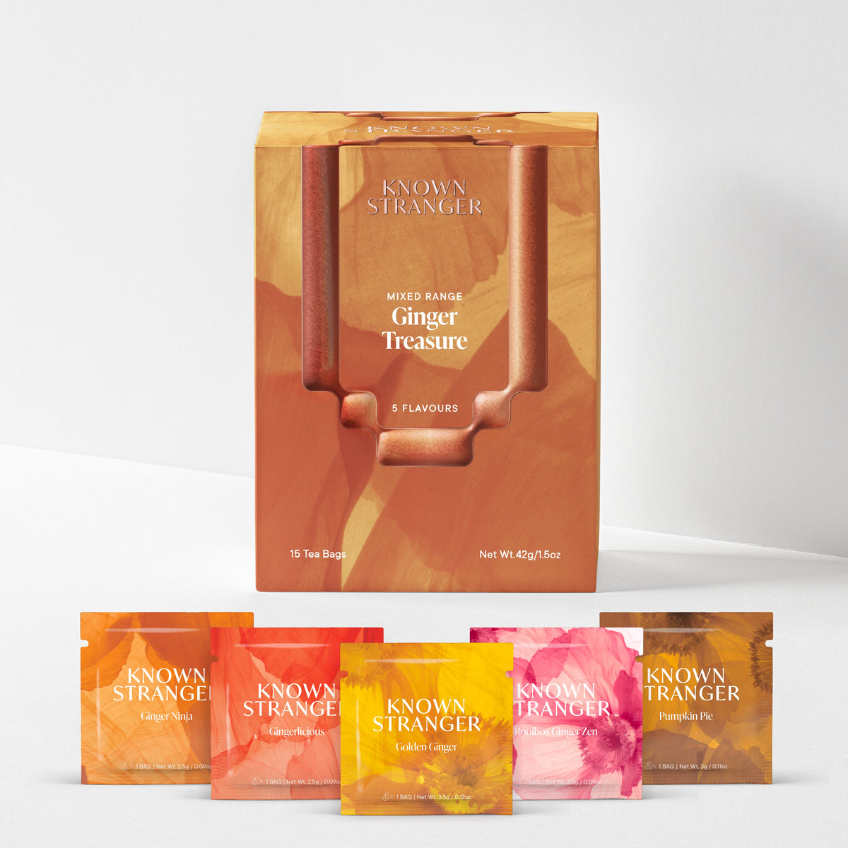 Ginger Treasure – Known Stranger