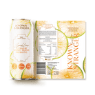 Prebiotic Sparkling Juice - Citrus & Honey Blend - Taste of Awesomeness